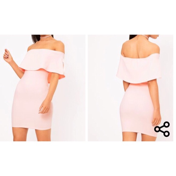 Light Pink Tight Dress